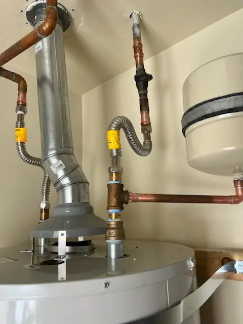 Water heater installation and plumbing repair in Ocean